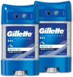 Gillette Arctic Ice zselés izzadásgátló, 2 × 70 ml (DEO082s)