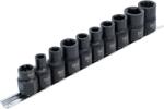 BGS technic Speciális dugókulcs készlet, 3-/5-/6-/10-szög, 10db (BGS-2560)