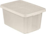 Keter Essentials tárolódoboz tetővel 45l áttetsző (225405) (225405)