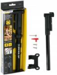 Dunlop , Kerékpáros Pumpa Mini, Mérőórával (33170503) (33170503)
