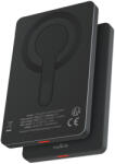Maxlife Magsafe Power Bank Maxlife MXPB-05 20W PD 5000mAh mágneses fekete