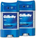 Gillette Cool Wave zselés izzadásgátló, 2 × 70 ml (DEO081s)