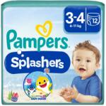 Pampers Splashers Ушни пелени 6-11kg Midi 3-4 (12бр) (81666974)