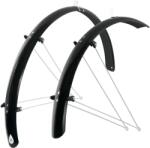 Force 58 Aluflex trekking + támaszok, fekete