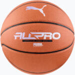 PUMA Minge de baschet PUMA teamJAWS All Pro Basketball leather brown/puma black mărime 7