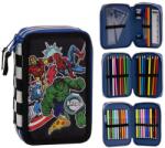 Cerda Penar cu rechizite Cerda The Avengers - 3 fermoare (2700001650) Penar