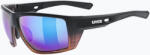 uvex Ochelari de soare UVEX Mtn Venture CV black demi matt/mirror blue