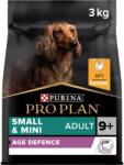PRO PLAN Small & Mini Adult 9+ Age Defence csirkés kutyatáp 3kg