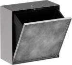 Hansgrohe XtraStoris Rock cos de gunoi 6 l oţel 56090800 (56090800) Cos de gunoi