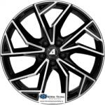 ALUTEC Jante aliaj ALUTEC ADX. 02 DIAMANT-SCHWARZ-FRONTPOLIERT CB63.4 8X19 5X108 ET48