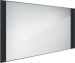 Roltechnik NIMCO 120x60 cm LED tükör érintésérzékelővel, matt fekete ZPC 41006V-90 (ZPC 41006V-90)
