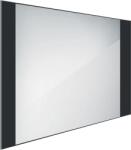 Roltechnik NIMCO 80x60 cm LED tükör, matt fekete ZPC 41003-90 (ZPC 41003-90)