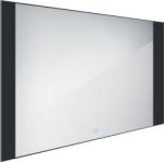 Roltechnik NIMCO 100x60 cm LED tükör érintésérzékelővel, matt fekete ZPC 41004V-90 (ZPC 41004V-90)
