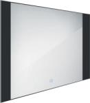 Roltechnik NIMCO 80x60 cm LED tükör érintésérzékelővel, matt fekete ZPC 41003V-90 (ZPC 41003V-90)