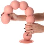 Toyz4Lovers Екстра голяма анална броеница Monolite Trolltunga