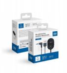 Blue Star Fm bluetooth transmitter 2in1 CarLink BT62 fekete (BT62)