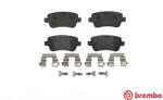 BREMBO Set placute frana BREMBO P23101