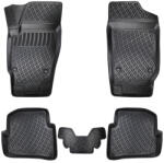 Umbrella Set Covorase Auto Cauciuc Umbrella Pentru Skoda Fabia Iii 2015-2021