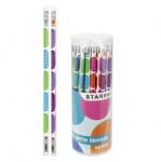 Starpak Színes HB grafitceruza radírral, szorzótábla mintával (5904335877915)