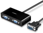 UGREEN 40254 VGA elosztó kábel 1m fekete (20918) (UG20918) (UG20918)