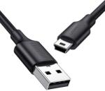 UGREEN US132 USB-A - mini USB kábel 3m fekete (10386 ) (UG10386)