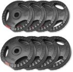 Gorilla Sports Műanyag súlytárcsa szett 4 x 2, 5 kg 4 x 5 kg (100654-00007-0114) - kokiskashop Súlytárcsa