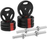 Gorilla Sports Rakodó súlyzó készlet 60 kg (101205-00007-0001) - kokiskashop