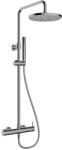 Oltens Molle zuhany készlet fal trópusi zuhany opcióval nikkel 36504910 (36504910)