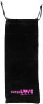 SuperLove Premium Suede Toy Bag Large Black Vibrator