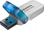 ADATA UV240 USB Flash Meghajtó 64 GB USB A típus 2.0 Kék, Fehér