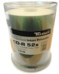Traxdata CD-R, 50 bucati, 52x, 700 MB (TRCPW50) - pcone