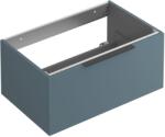 Kludi Icos szekrény 80x50x35 cm mosdókagyló alá akasztható kék 50S80O3 (50S80O3)