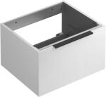 Kludi Icos szekrény 60x50x35 cm mosdókagyló alá akasztható fehér 50S6053 (50S6053)