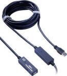 PremiumCord Cablu prelungitor activ USB 3.0 T-M 10m, PremiumCord (ku3rep10)