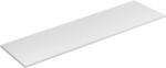 Kludi Icos szekrény feletti pult 180x50 cm fehér 50T18053 (50T18053)