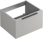 Kludi Icos szekrény 60x50x35 cm mosdókagyló alá akasztható szürke 50S60O2 (50S60O2)