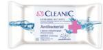 Cleanic antibakteriális kéztörlő kendő 15db