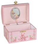 Goki Zenélő ékszerdoboz balerinás balettcipős