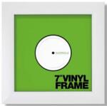 Glorious Frame Suport de perete pentru discuri LP White (<![CDATA[HN161753]]>)