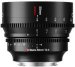 7artisans 50mm T2.0 (Sony E) cine objektív