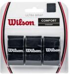 Wilson Pro Overgrip Sensation - fehér fedőgrip (12 db) fekete