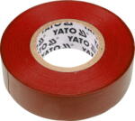 Yato Banda izolatoare electrica, PVC, 19x20x0.13 mm, Rosu (YT-8166) - pcone