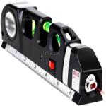 LaserLevel Лазерен нивелир с вградена ролетка и око за хоризонт, вертикал и 45° наклон - LaserLevel (SN63560)