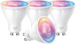 TP-Link Интелигентна многоцветна електрическа крушка TP-Link Tapo L630(4-Pack) Spotlight Dimmable (Tapo L630(4-Pack)_VZ)