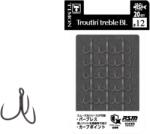 Jackall Carlig Jackall Timon Troutin Treble BL 20P nr. 12 20buc (JA.807286649)