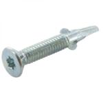 MoftX Din 7504P - A - Surub Autoforant Cu Aripi, Zincat Alb - 6.3, 55 (FKT18590)