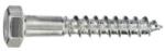 MoftX Din 571 - Surub Cu Cap Hexagonal, Zincat - 10, 240 (FKT14115)