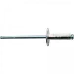 MoftX Din 7337, Pop-Nit, Aluminiu/ Otel - 3.2, 14 (FKT15748)