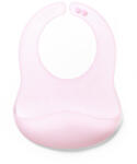  BabyOno előke szilikon ultravékony állítható rózsaszín 1598/02 - babycenter-online