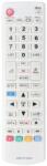 utángyártott LG AKB73715634 - helyettesítő távirányító FEHÉR
